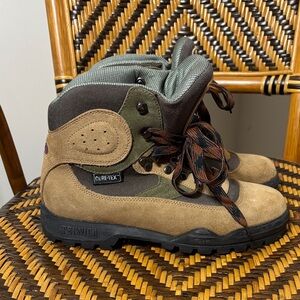 Vintage Technica Tuscany Trekking Hiking Boots